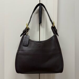 Coach Vintage SoHo Small Satchel Chocolate Brown Leather 4106